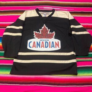 VTG Made in Canada Molson Canadian Jersey